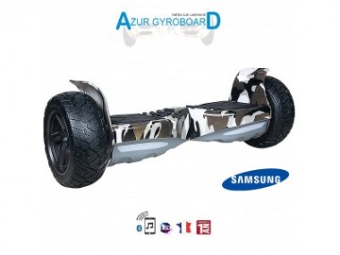 Hoverboard Hummer 8.5" Tout Terrain - photo 0