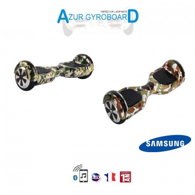 Hoverboard 6.5 pouces HighwayBoard camouflage-militaire