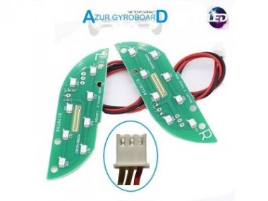 Led Hoverboard 3 connexions - photo 0