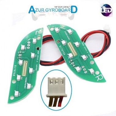 Led Hoverboard 3 connexions