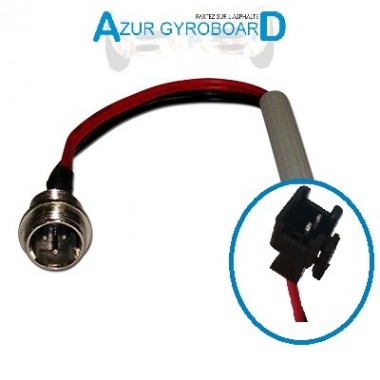 CONNEXION CHARGEMENT HOVERBOARD 2 ports