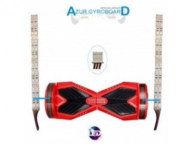 Led Hoverboard 8 pouce 3 connexions - photo 0