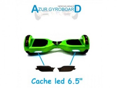Cache Led Hoverboard frontale 6.5" - photo 0