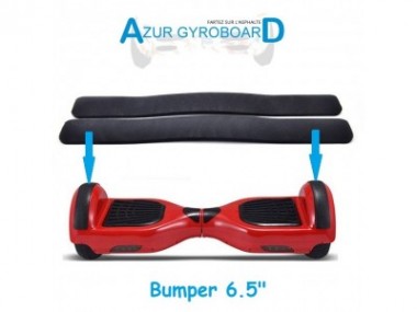 Bumper caoutchouc protection hoverboard 6.5 pouces - photo 0