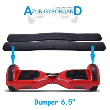 Bumper caoutchouc protection hoverboard 6.5 pouces