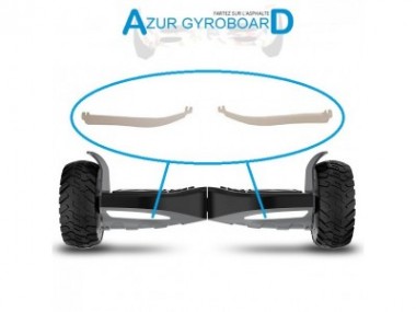 Caches Led  Frontal Hoverboard 8.5" Hummer - photo 0