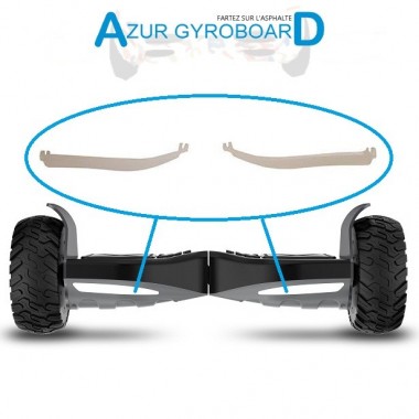Caches Led  Frontal Hoverboard 8.5" Hummer