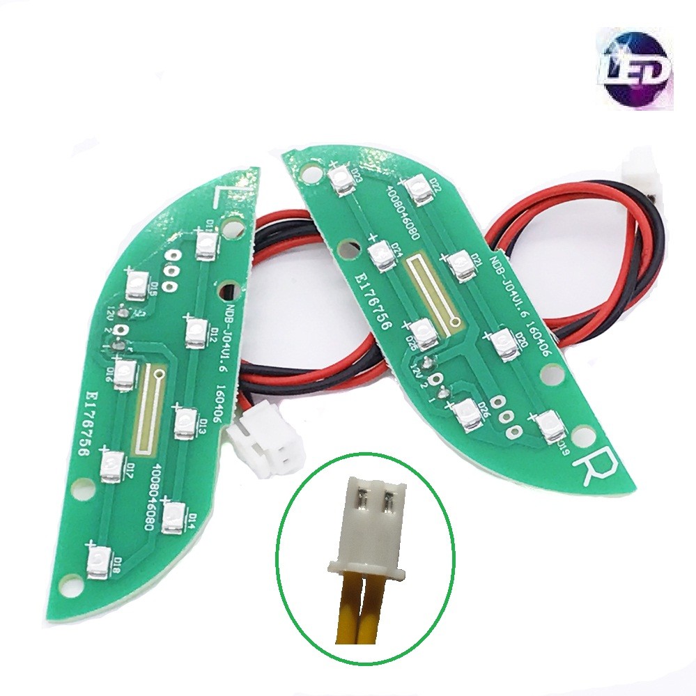 LED HOVERBOARD 2 connexions Couleur